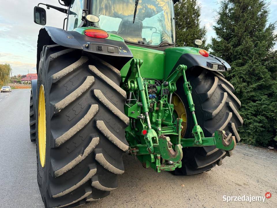 Ciągnik rolniczy John Deere 8360R dolnośląskie Nowa Ruda sprzedam