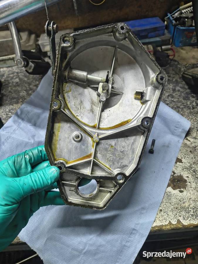 Silnik Romet Pegaz komar 010 automatic