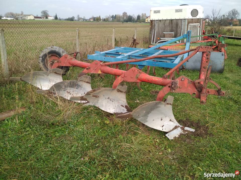 Pługi 4skibowe Kverneland lubelskie transport Sułoszyn sprzedam