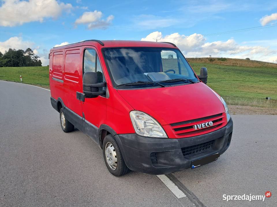 Iveco Daily 2007 23 136 blaszak Rok produkcji 2007 Motoryzacja Suwałki