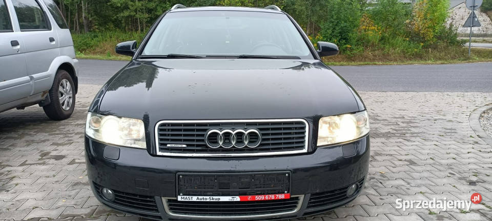 Audi A4 Quatro 220HP Tiptronik Xenon pólskóra ESP Stare Budy