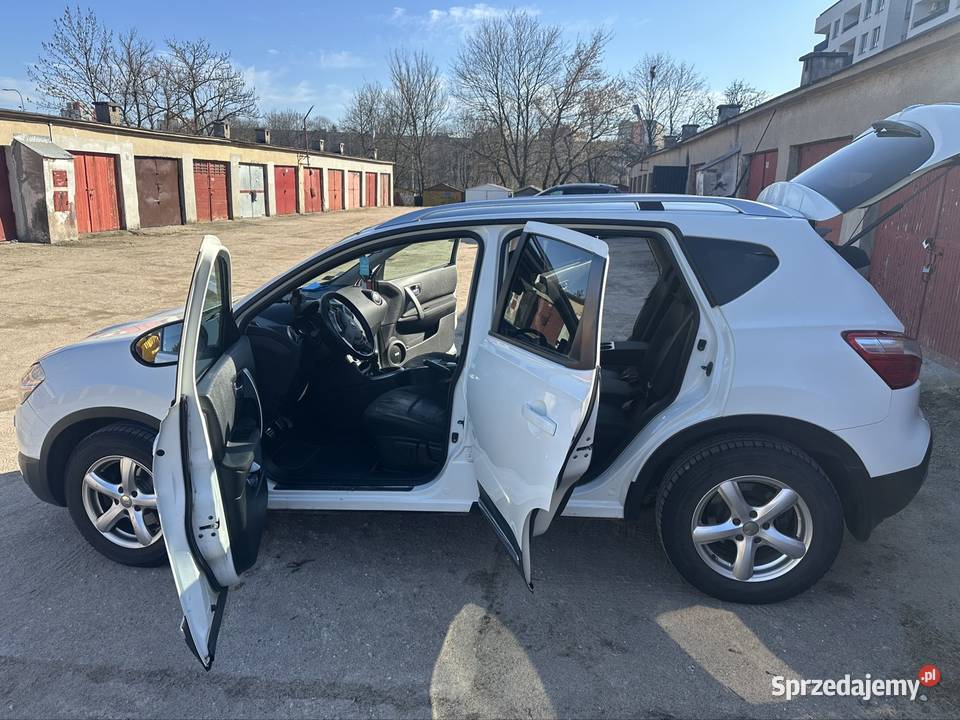 Nissan Quashqai J10 2011r 20 benzyna Białystok