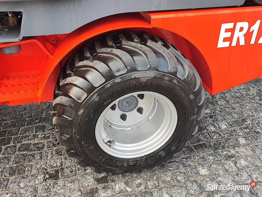 Ładowarka kołowa EVERUN ER1220 1000 2025 małopolskie Kęty