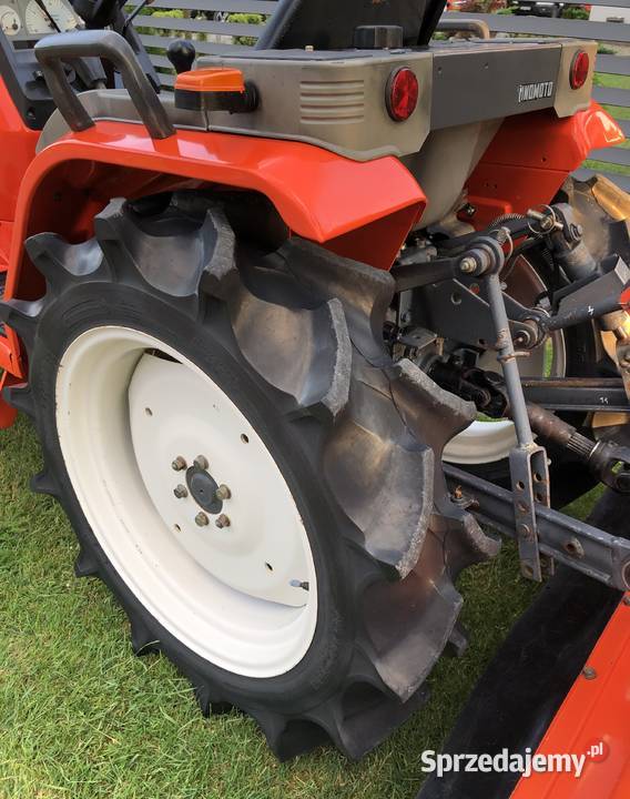 Traktorek 4x4 Hinomoto CX19 Japoński Traktor Kraśnik