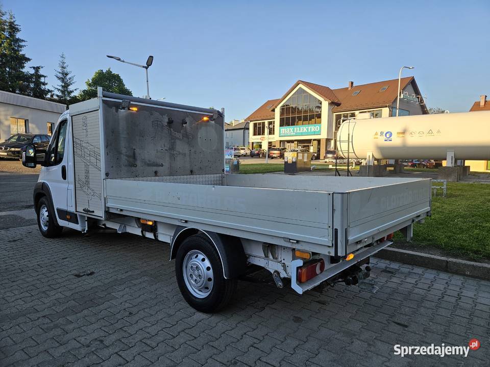 Fiat Ducato 23Multijet 130 EURO6 Maxi Skrzyniowy diesel Sanok