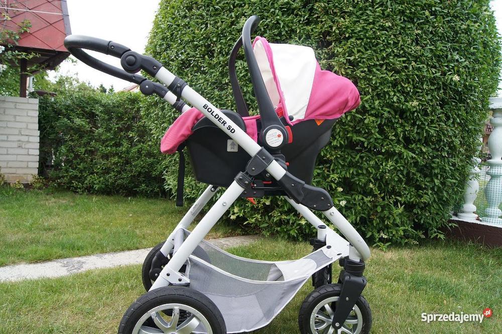 wózek Implast Bolder Eco Line SD 3w1 Wielofunkcyjne Kołobrzeg