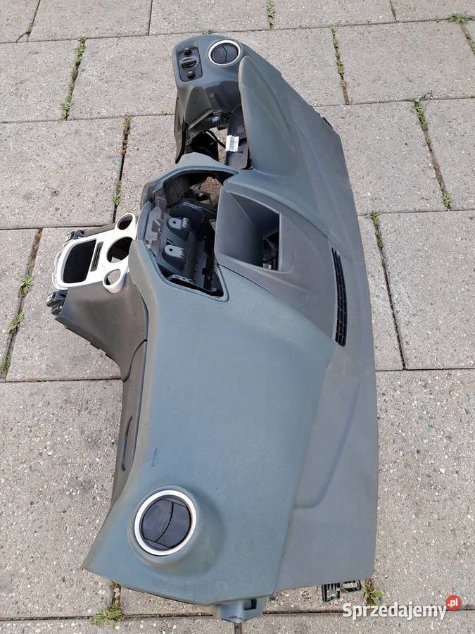 Ford Fiesta MK VII deska rozdzielcza kokpit Rok produkcji 2008 Jastrzębie-Zdrój