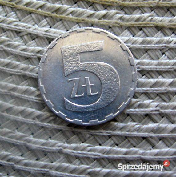 Polska 5 1989r Mała Kalisz