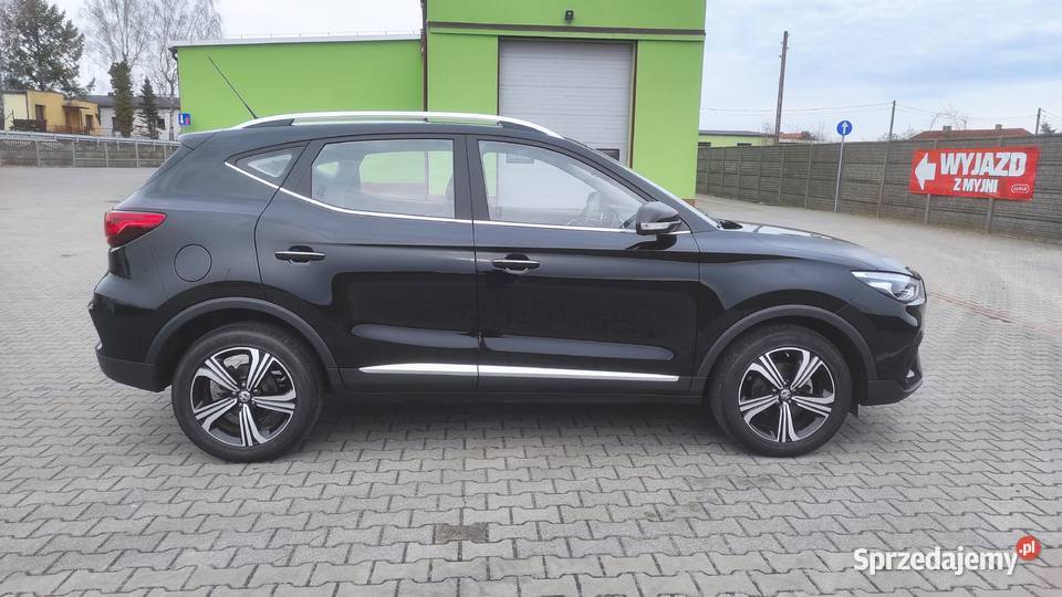 MG ZS 15VTi Salon Polska Niewielki przebieg 1500cm3 wielkopolskie Gostyń