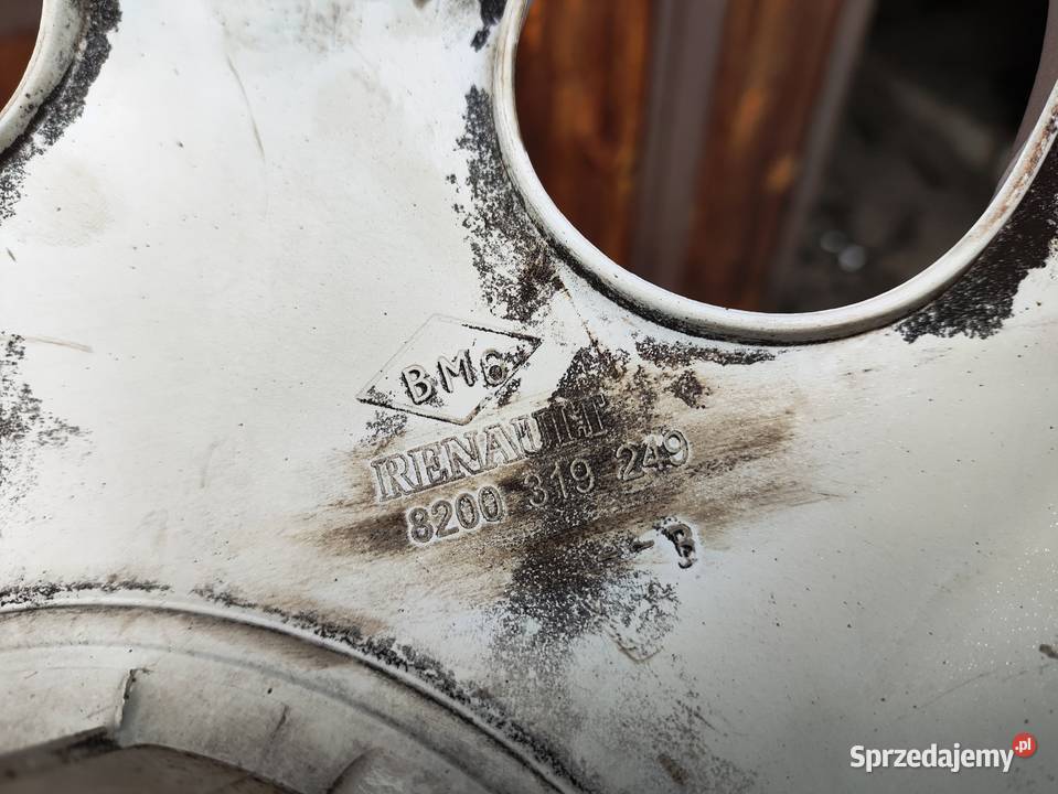 Kołpaki ORYGINAŁ Renault 15 Niegowonice