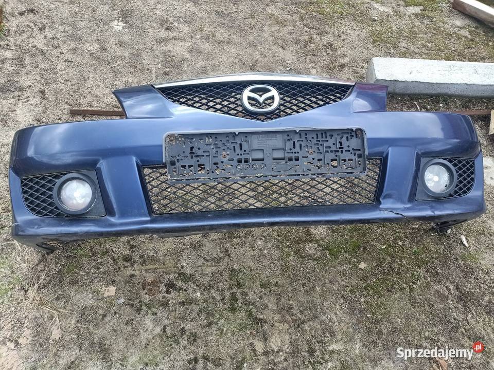 Zderzak przedni przód Mazda Premacy lift 22A