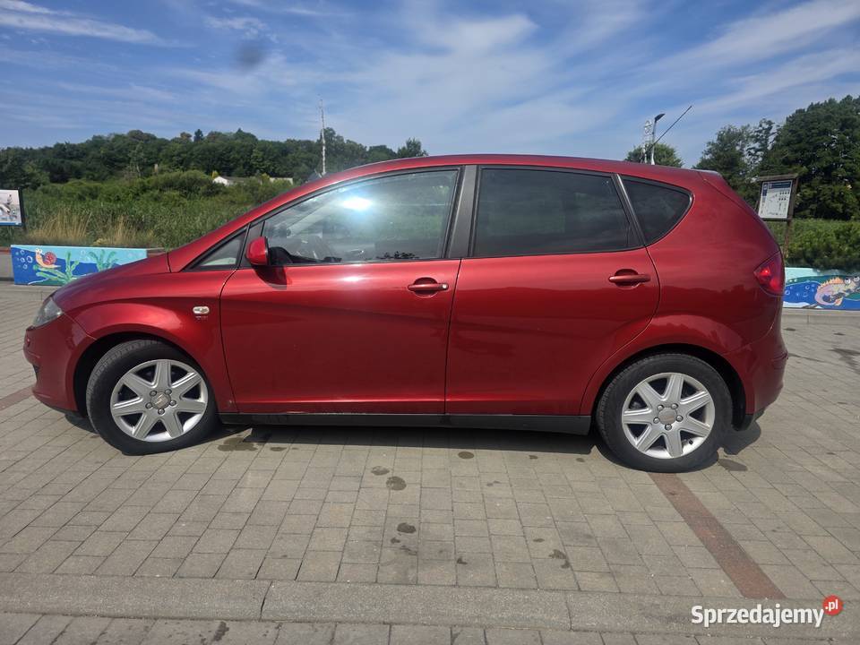 SEAT ALTEA 20TDI AUTOMAT DSG Rok produkcji 2008 Złocieniec