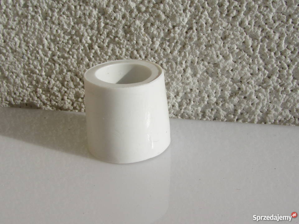 Odbojnik odbój stoper gumowy mały 30 mm biały Fi Olecko