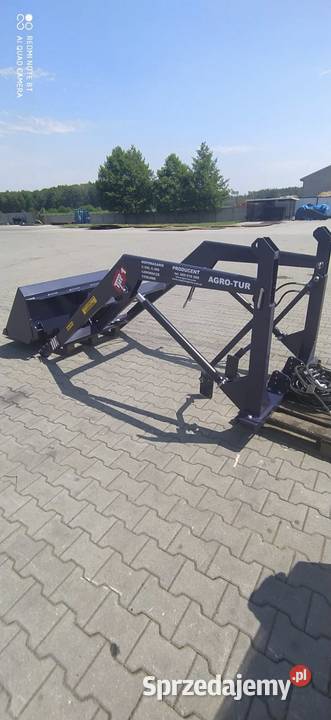 ŁADOWACZE CZOŁOWE TUR DO TRAKTORÓW 2 SEKCJE Kalisz sprzedam
