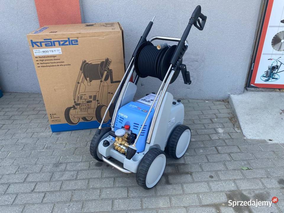Kranzle Myjka ciśnieniowa Quadro 800 TST GERMANY
