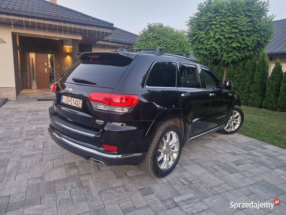 Jeep Summit 36 4x4pentastar orginał lubelskie Lublin
