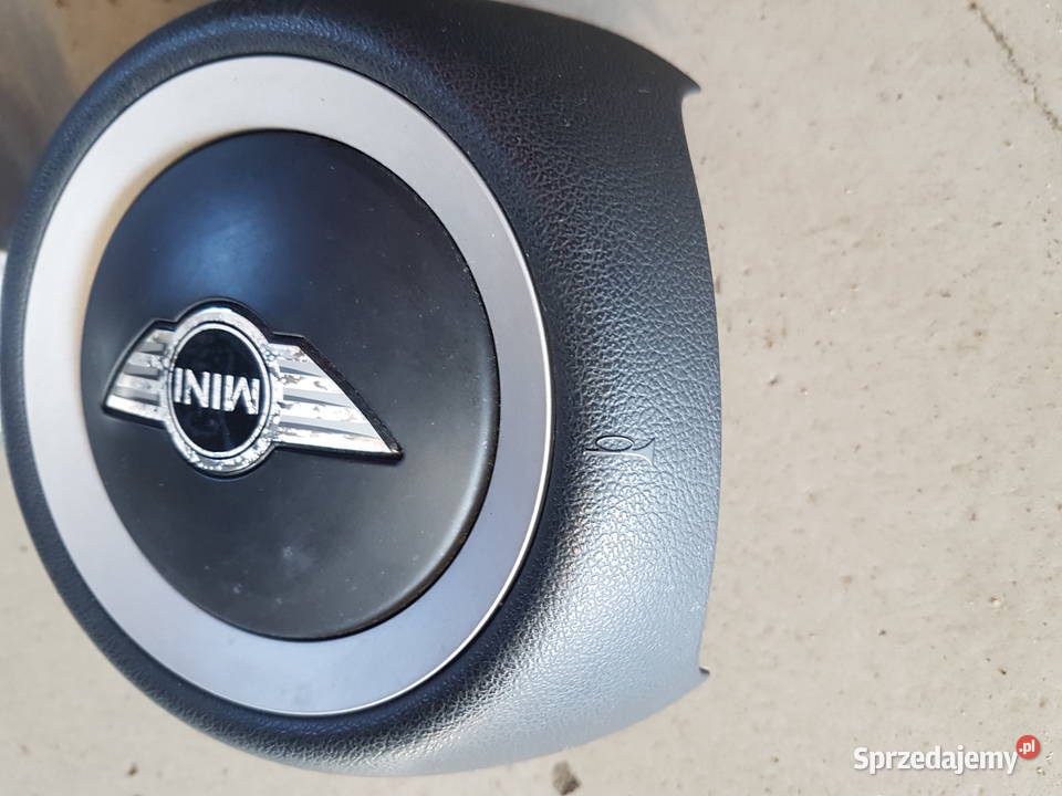 MINI COOPER S PODUSZKI POWIETRZNE AIR BAG Turek