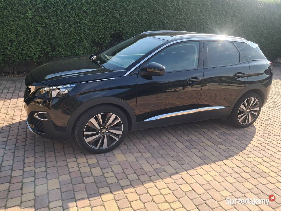 Peugeot 3008 2017r 16 d poduszka powietrzna Ostrów Wielkopolski