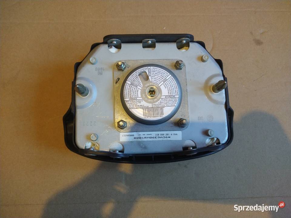 Poduszka AIRBAG Kierowcy Skoda 1U0 880 201A osobowe Radziszów sprzedam