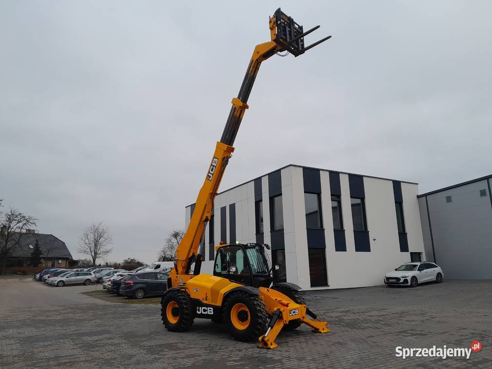 JCB 540140 2021R ŁADOWARKA TELESKOPOWA MANITOU