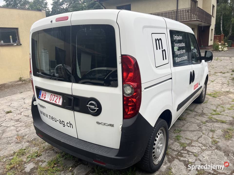Opel Combo Atutomatic 2016 mały przebieg biały Combo mazowieckie Warszawa