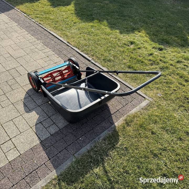 Bębnowa rotacyjna kosiarka ręczna Gardena 5000SM Lubin sprzedam