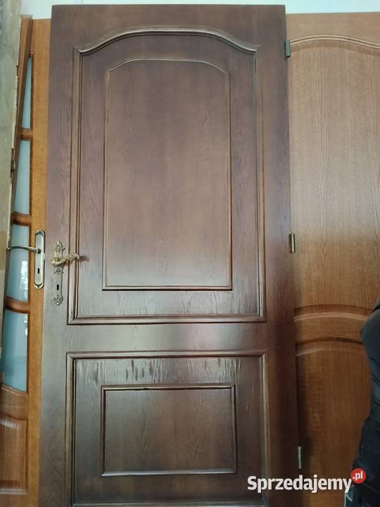 Sprzedam drzwi wewnętrzne z futryna Uniejów