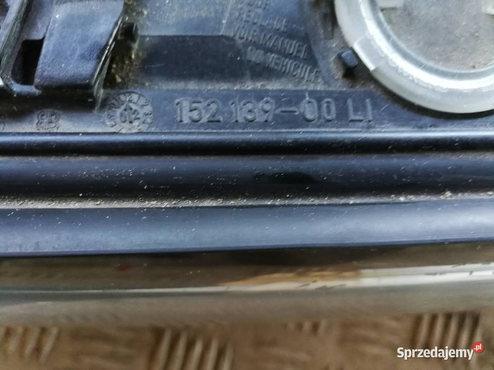 Reflektor lewy bmw e39 xenon