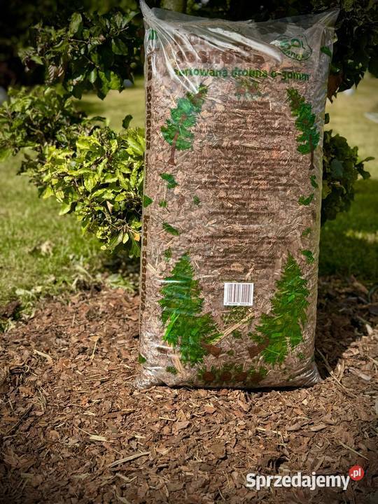 Kora sosnowa 50l mazowieckie Duczki sprzedam