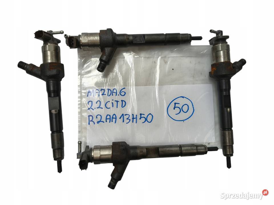 WTRYSKIWACZ Mazda 6 22 CITD Denso R2AA13H50 osobowe Chełm