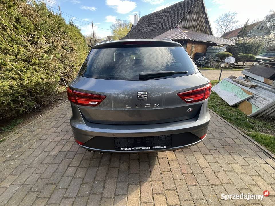 Seat Leon FR 20 Tdi 184 Ząbkowice Śląskie
