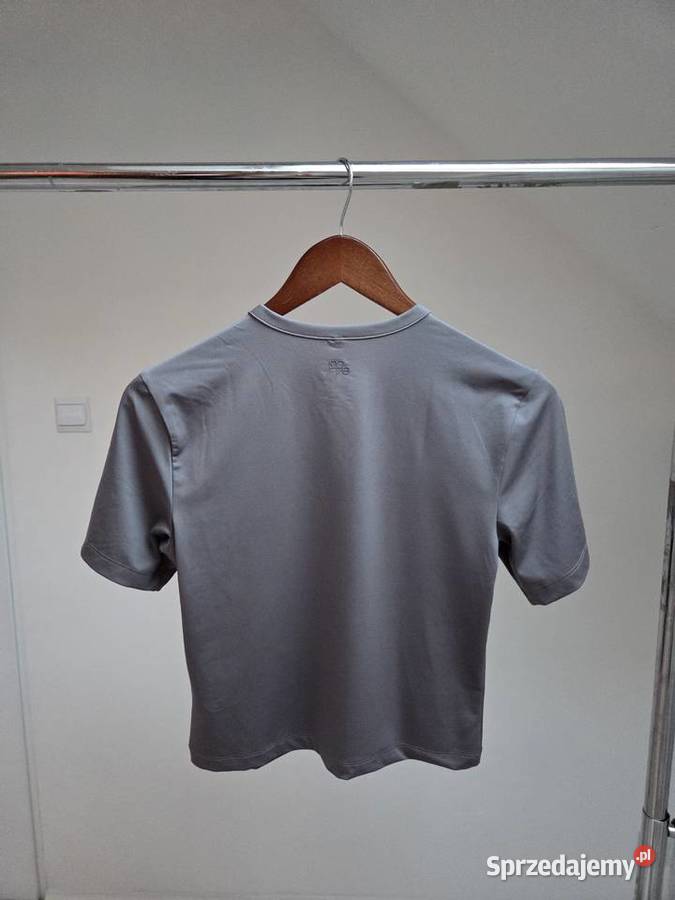 Szary sportowy top bluzka Move Topy i koszulki małopolskie Liszki