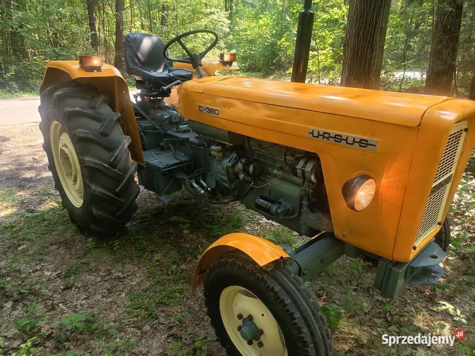Ciągnik ursus c 360 Magonie