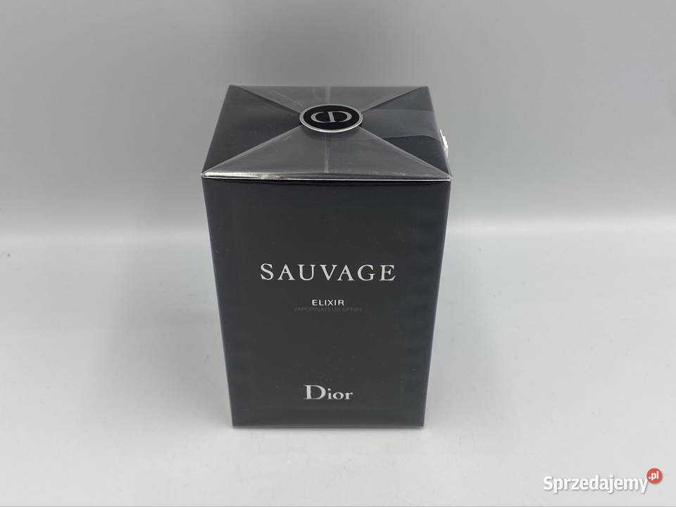 Dior Sauvage Elixir 100ml Kraków sprzedam