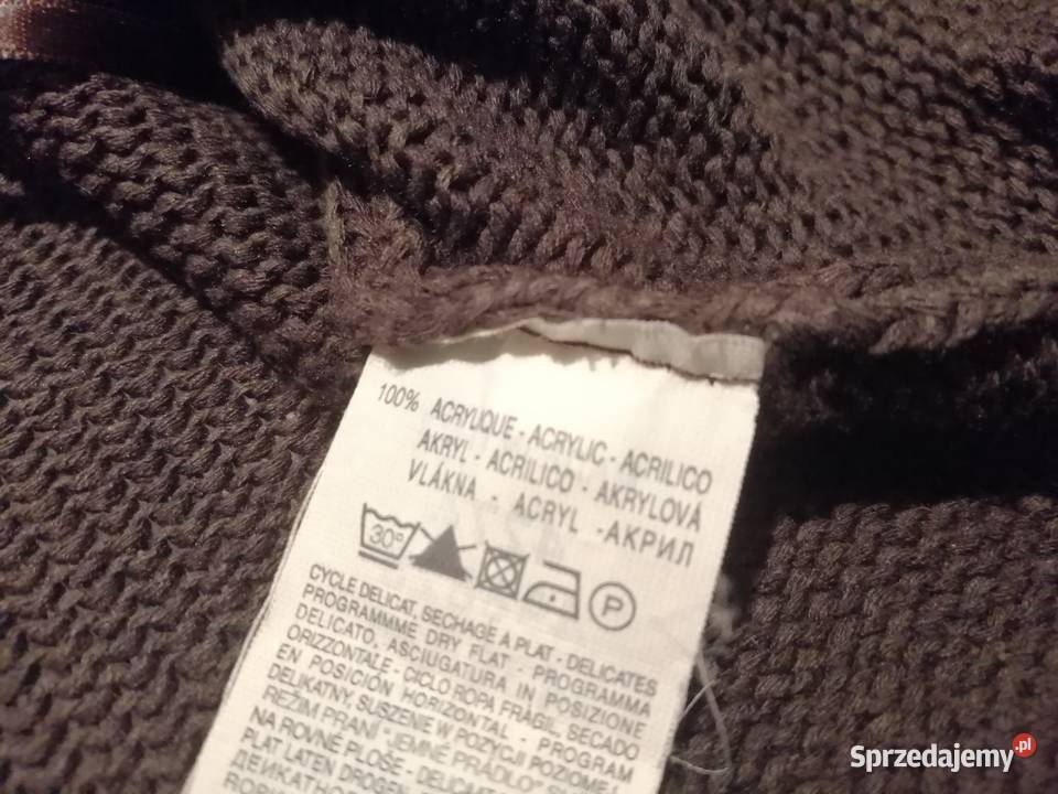Sweter damski Camaieu XL Brązowy Odzież Czeladź sprzedam