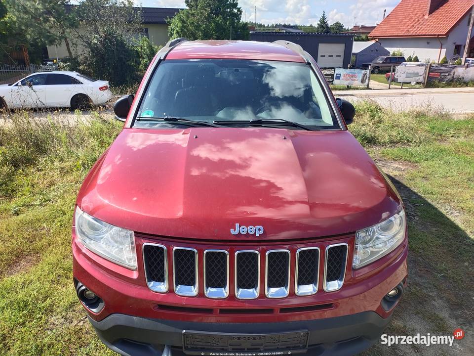 Jeep Compass Limited 4x4 20 CRD 1998cm3 Bydgoszcz