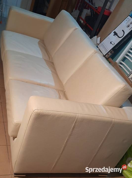 Sofa skórzana 3 osobowa Raciborowice