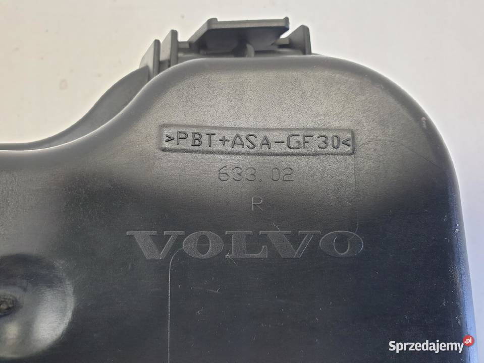 Volvo V70 III S80 II PRAWY DEKIELEK LAMPY Części montażowe