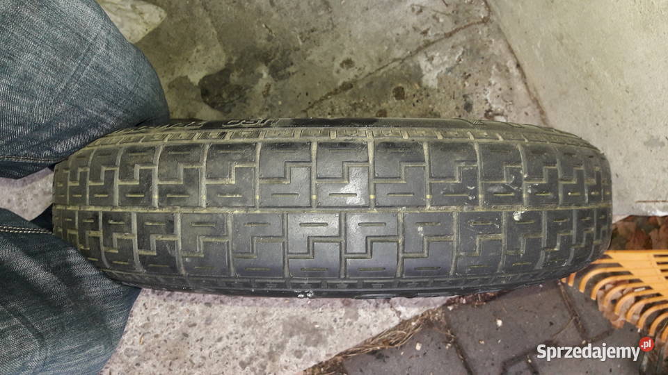Ford 4x108 koło zapasowe dojazdowe 12580 R 15 Łużna