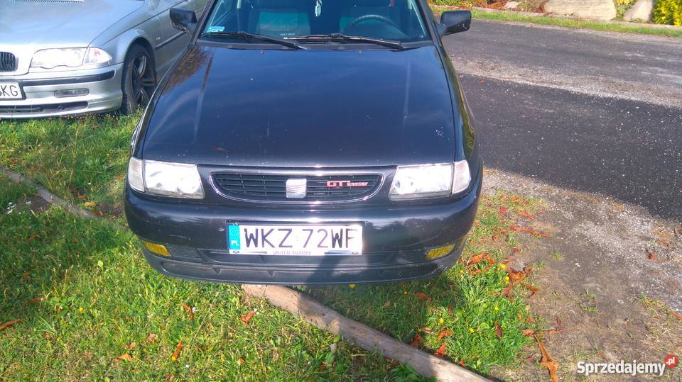Seat Ibiza Cupra Gti 20 16V ABF nieuszkodzony Kozienice