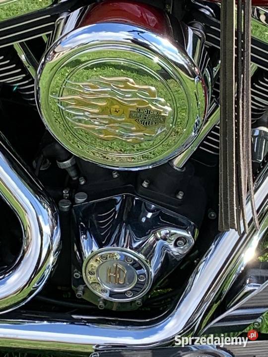 sprzedam 1999r Harley Davidson Heritage cruiser Harley-Davidson Haczów