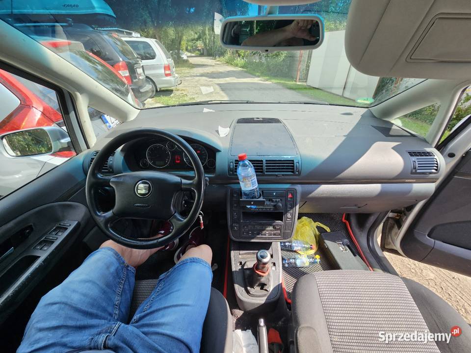 Seat Alhambra 18 turbo 1800cm3 Szczecin sprzedam