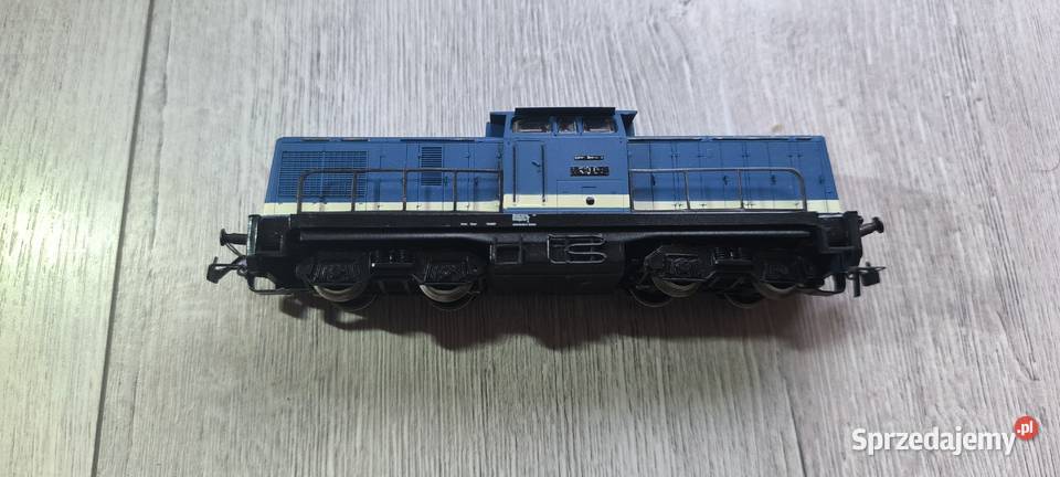 LOKOMOTYWA PIKO V100 DR H0 ŁADNY STAN Bytom sprzedam