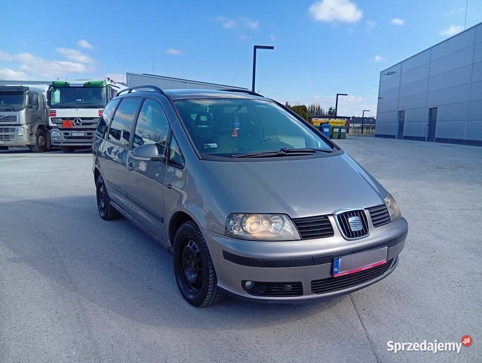 Seat Alhambra 19TDI 1900cm3 Alhambra małopolskie Nowy Sącz