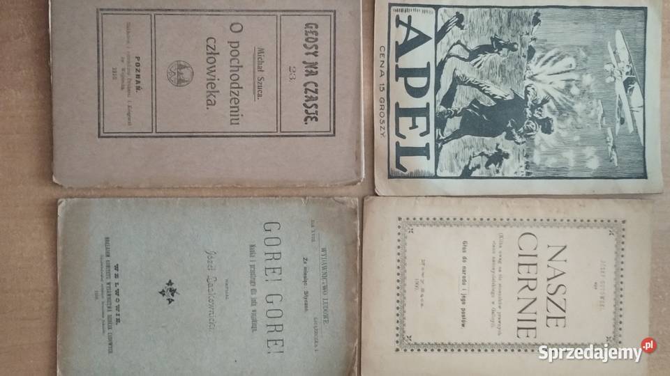 Książki 19001920 podkarpackie Rzeszów