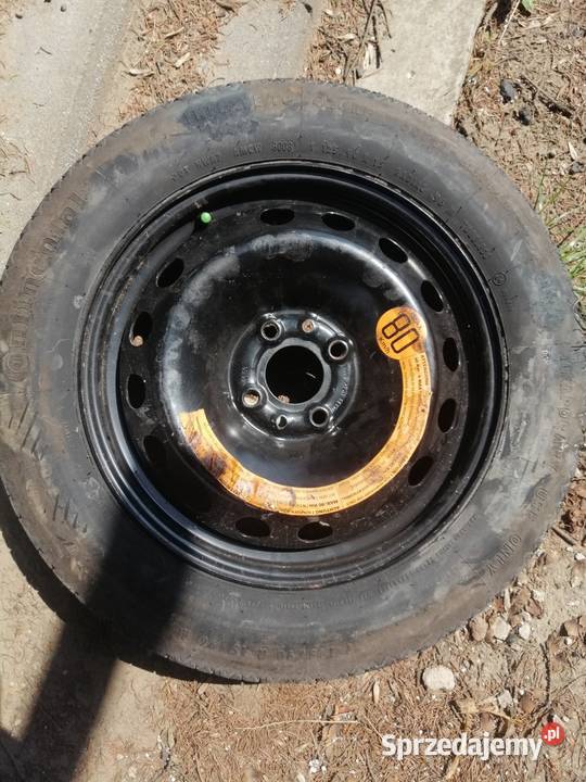 Koło dojazdowe Fiat Stilo 19jtd 2003