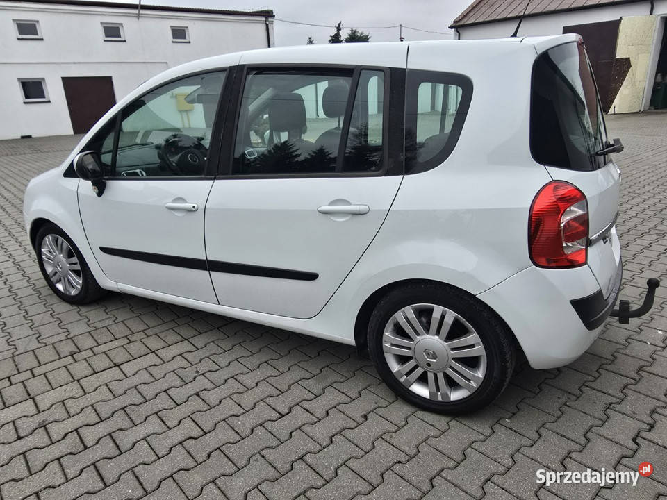 Renault Modus 16Gaz DUDKI11 VAT marża łódzkie Kutno