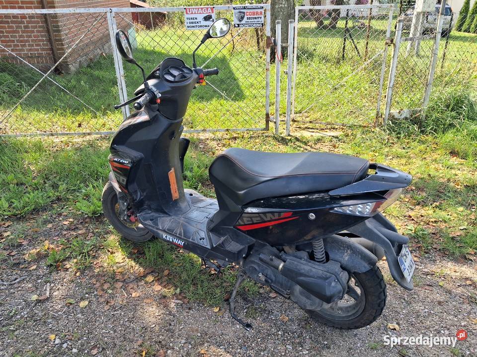 Keeway fact evo 50 Rok produkcji 2020 Stara Kiszewa