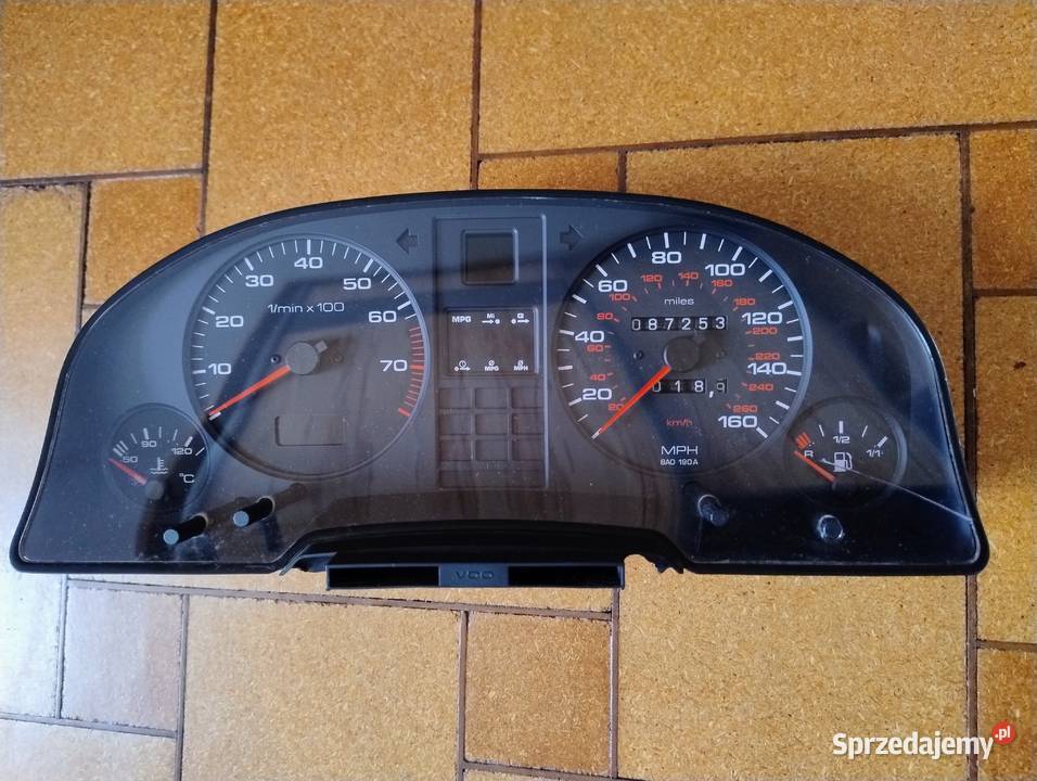 Audi 80 B4 Cabrio 26 28 V6 Licznik Obrotomierz podkarpackie Dębica sprzedam