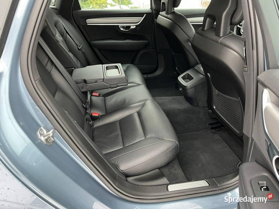 Volvo V90 D4 190 Full LED Skóry Podgrzewane ABS mazowieckie Lipówki